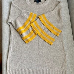 Ruffle Sleeve Sweater